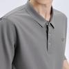 SEPTWOLVES Men's Casual Long Sleeve Polo Shirt