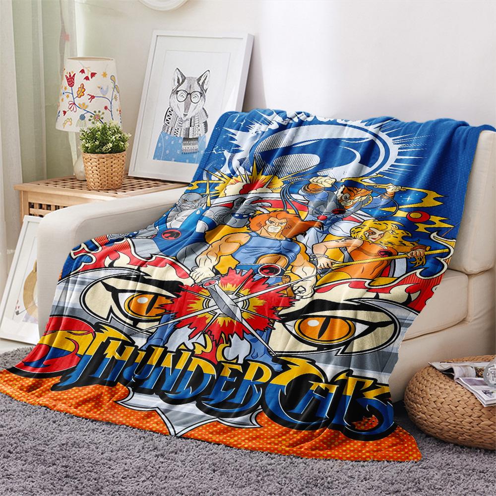 1Pc Alien Earth Print Flannel Blanket, High quality Comfortable for All Seasons, Home Decor, Warmth and Comfort, Perfect for Christmas Gifts