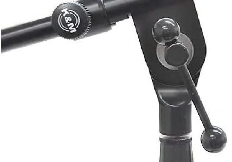 Boom Type Microphone Stand BLK K&M 210/2
