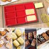 Mini Loaf Pans Non-Stick Mini Bread Pans 9 Cavity Silicone Bread Baking Molds Heat Resistant Baking Moulds for Bread Cornbrea
