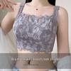 Plus Size Wire-Free Binder Bra for Bust Minimization and Side Fat Reduction, Large Cup Bandeau, Wire-Free, Big Chest Minimizer