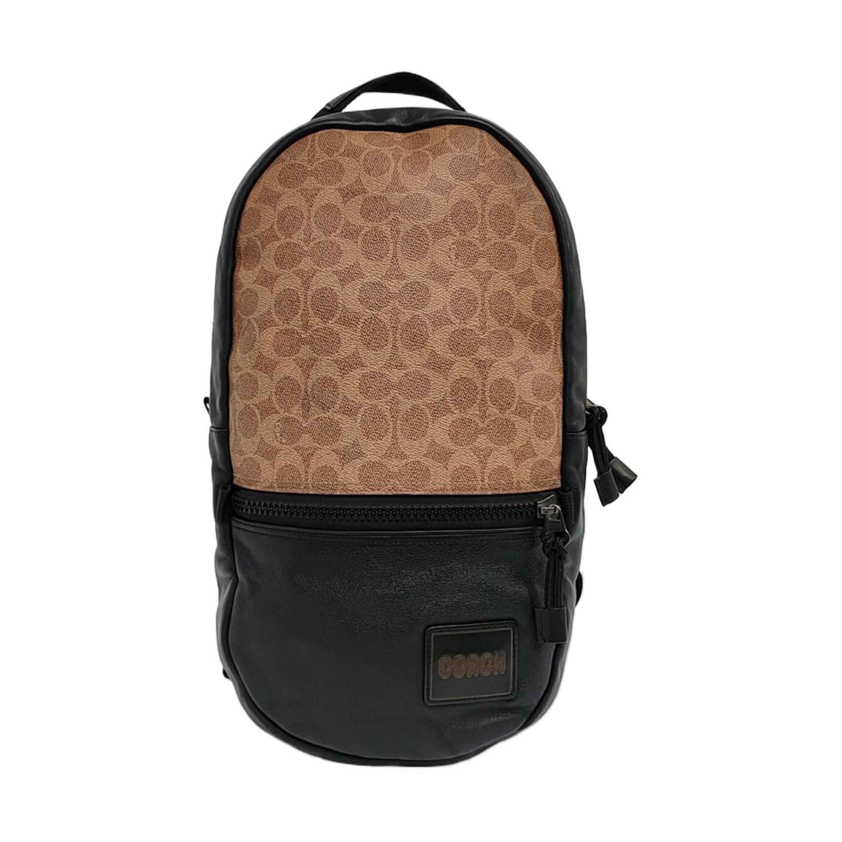 [Pre-Owned] Pacer 24 Monogram Coated Canvas And Leather Backpack - Very Good #1BKZTOD ONE SIZE