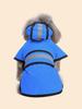 Reflective Raincoat Poncho for Small Dogs - Bichon Puppy Pet Rainwear
