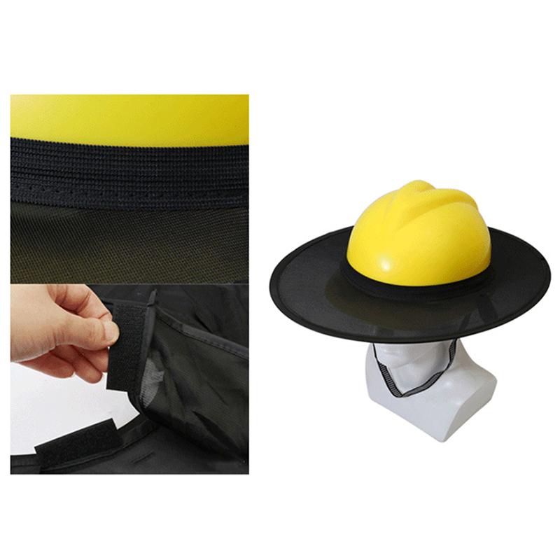 Hard Hat Shade Covers Outdoor Accessories Sun Hat Hard Hat Construction Safety Reflective Hard Hat Kit Summer Sun Protection