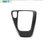 For BMW 3 Series E90 E92 2005-2012 Carbon Fiber Interior Gear Shift Cover Trim