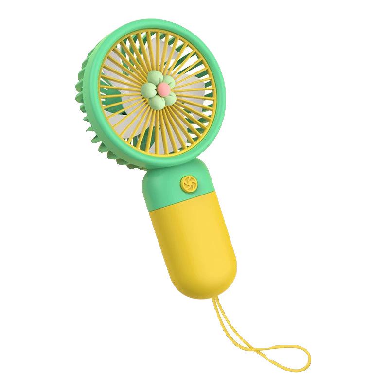 Mini Rechargeable Portable Handheld Fan - Customizable Opening Event Souvenir Gift