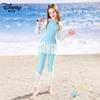 Disney Kids' Long Sleeve Split Swimsuit