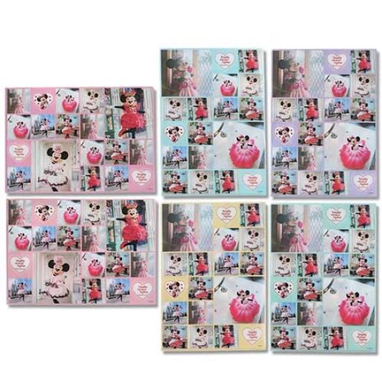 Minnie Mouse Clear Holder Set Disney Resort Totally Minnie Mouse 2022 Disney Merchandise Souvenir (Live-Action) [Tokyo Exclusive]