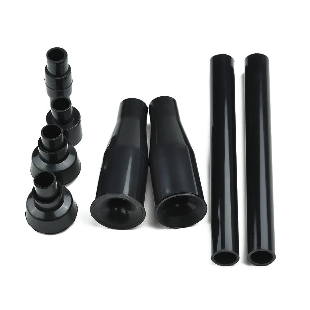 8pcs Plastic Nozzle Head Tubes Parts Fountain Watering Sprinklers Pond Pool Tip Multifunctional Fountain Nozzles