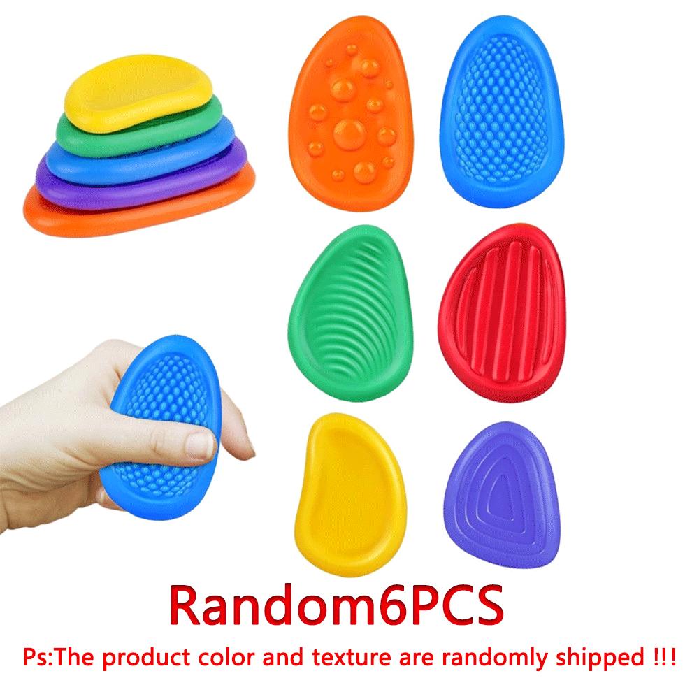 8Pcs Sensory Strip Fidget Toys Kids Autism Decompression Calming Fidgeting Toy Adults Stress Desk Anxiety Relief Sensory Toy