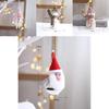Christmas Snowman Ornament With Festive Scene Decor For Holiday Celebrations