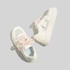 Mesh 22 new summer thin with skirt breathable casual platform white board shoes