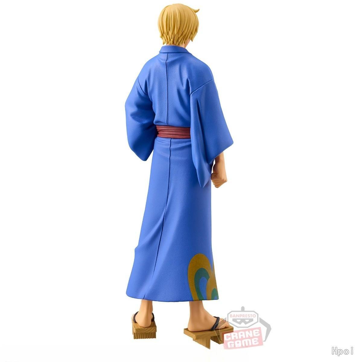 

Аниме One Piece Фигурка DXF Страна Вано 17см Винсмок Санджи Ророноа Зоро Модель Игрушка Украшение Коллекция Подарок на День Рождения для Детей no box
