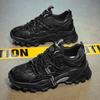 Platform dad shoes men's spring new versatile spring and autumn sports men's shoes lightweight shoes ins