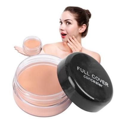 Concealer Blemish Cover Pop Peel 5 Color Dark Circle Eye Bag Acne Mark Cream Contour Color Correction Palette Long Lasting Full Cover Makeup FC03