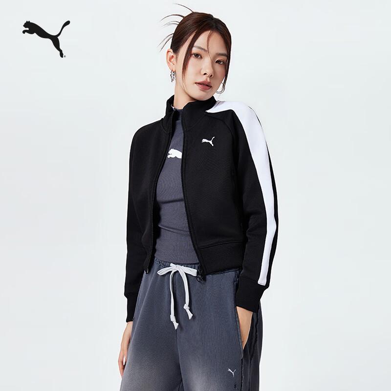 Puma Women's T7 Colorblock Track Jacket