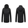 Heated Jacket, Winter Outdoor Warm Electric Heating Coat, 8 Heating Zones