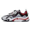 Li Ning Pantofi casual moi, ușori, cu absorbție a șocurilor și revenire pentru copii, Adidași pentru copii, Negru Gri YKCT096-1