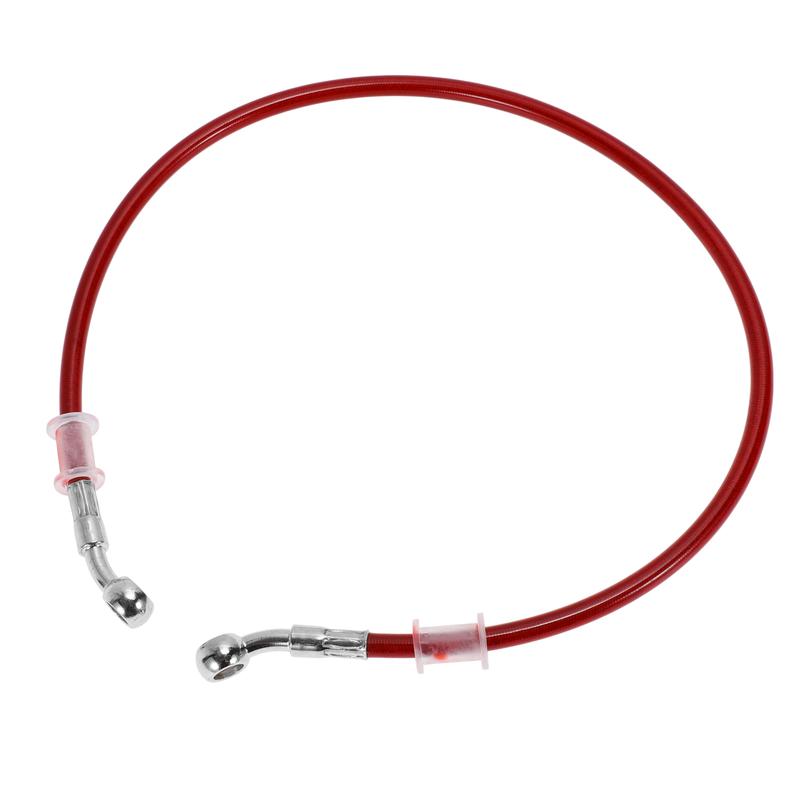 UXCELL 70cm Motorcycle Brake Clutch Oil Hose Line Red