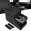 MPV/SUV Center Armrest with Lock and Floor Storage Box