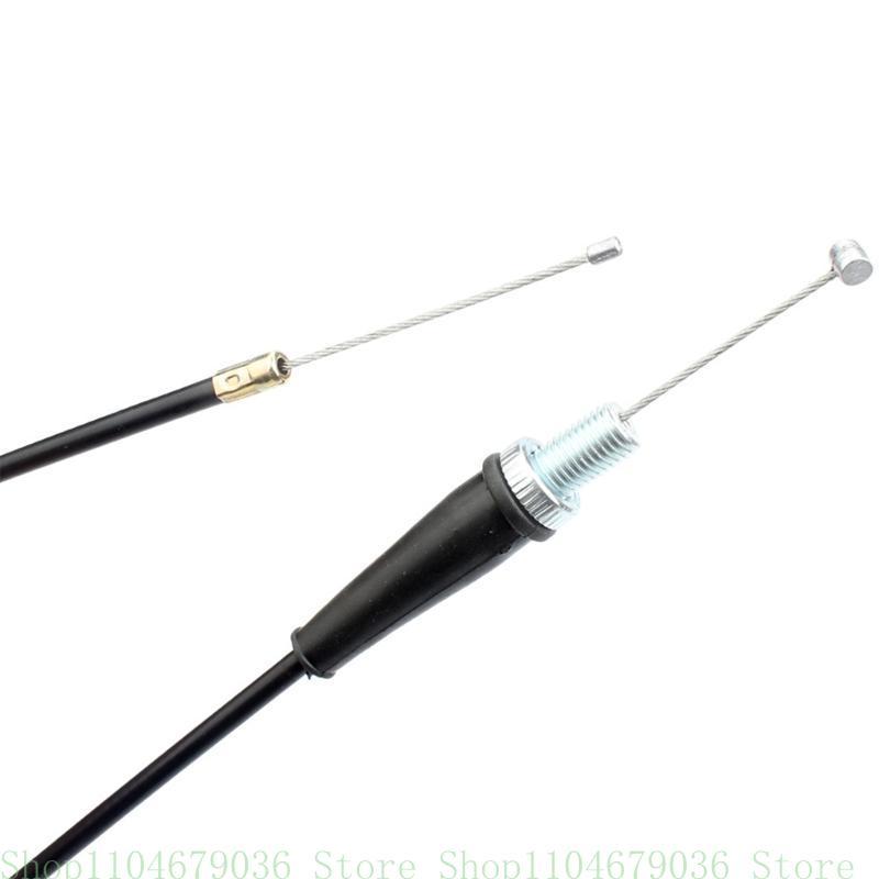 Motorcycle Throttle Cable Straight Head Motorcycle Throttle Oil Cable Line Easy talls for 50cc 90cc 110cc 125cc 140cc
