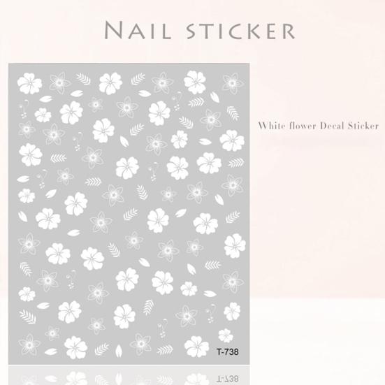 Decorative Nail Decal Self-adhesive Lightweight Nails Design