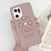 Für Oppo Find X5 Pro Lite Handyhülle Schmetterling Mattes Silikon Stoßfest Schwarze Abdeckung Für Oppo FindX5 X5Pro X5Lite Funda Coque