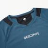 DESCENTE Short Sleeve Shirt by Yuki for Raglan Sleeves for Ease of Shoulder Suitable for Men and Club GR00 (Worn Ishikawa) Volleyball,