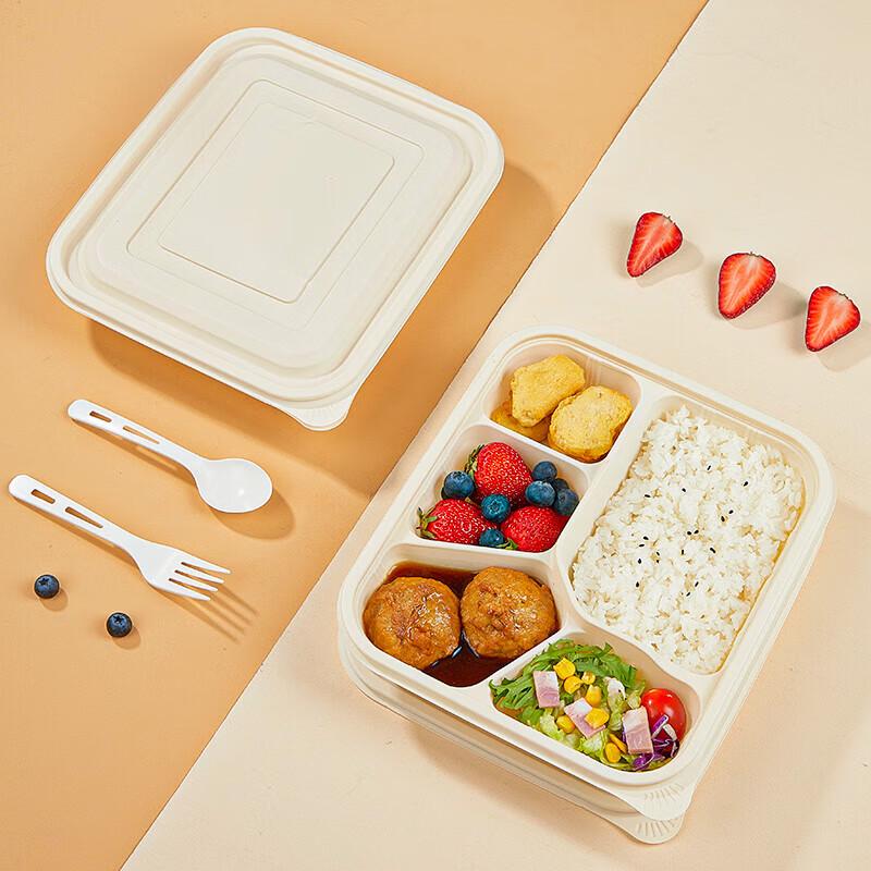 Uao Biodegradable Corn Starch Food Containers