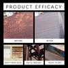 Rust Converter Paint Gray Anti-rust Paint Effective Rust Remover & Converter For Metal Surfaces Car Steel Tile Renovation