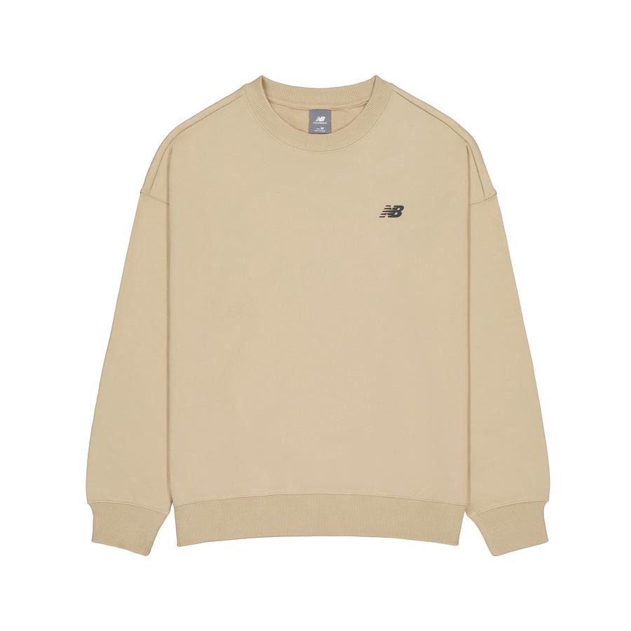 New Balance SS25 Sweatshirt Men s Woody Brown AMT51370-SOT L
