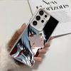 Genshin Impact Arlecchino Soft Phone Case for Samsung Galaxy S24 S25 FE S26 Edge S23 Ultra S22 Plus S21 + Shockproof Cover Back