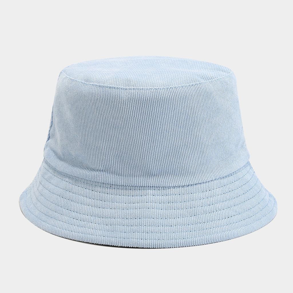 Cappello da Pescatore in Velluto a Coste Vintage per Donne e Uomini Con Protezione Solare Per Attività all'Aperto