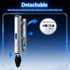 Professional OLED Display 3D Printing Pen Fast Extrusion Temperature Control Doodling Pen DIY PLA Filament Pen Gift