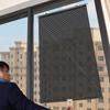 Window Glass Sunshade Roller Curtain Kitchen Shade Punch-free Suction Cup Retractable Office Heat Insulation Sunscreen Curtain