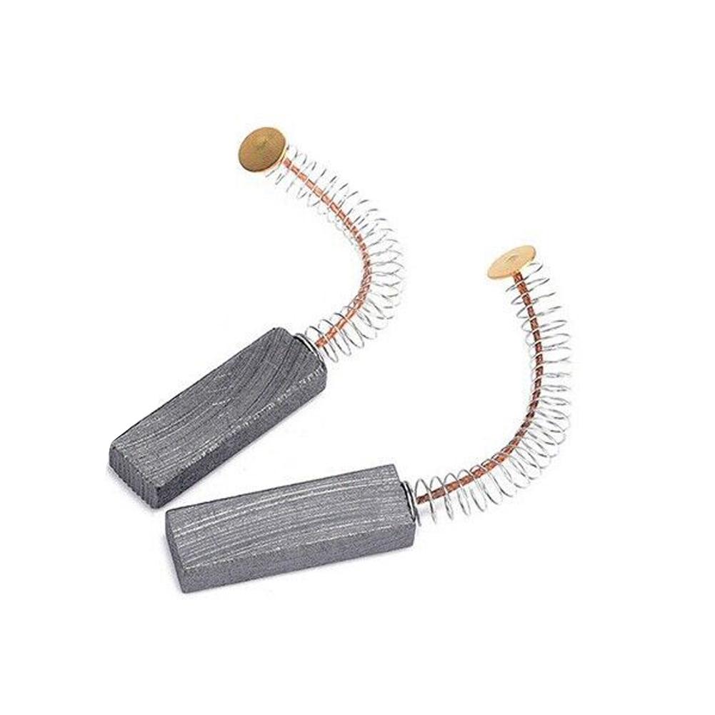 Perii de carbon motor de schimb 2 buc/set Negru/auriu