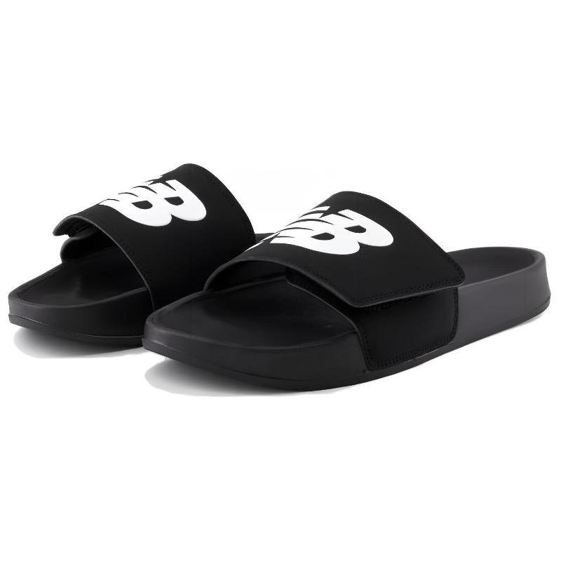 New Balance 200 Unisex Black Comfortable Stylish Anti Wear Slide Slippers SUA200H3
