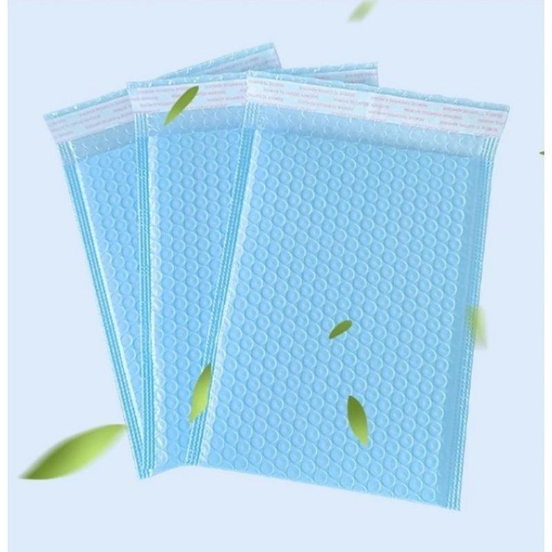 20Pcs Bubble Mailers blue Poly Bubble Mailer Self Seal Padded Envelopes Gift Bags Black/Green Packaging Envelope Bags For Book
