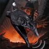 A03F-Loud Ornament For Halloween Prank Props Death Whistle With Screeching Sound Crow Beak