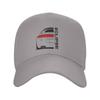 Eclipse 2G DSM Red Baseball Caps Snapback Fashion Baseball Hats Breathable Casual Casquette Outdoor Unisex