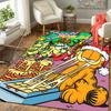 Custom 1Pc Garfield'S Adventure Rug Office Carpet Indoor Outdoor Entrance Doormat Nonslip Soft And Comfortable Living Room D291568