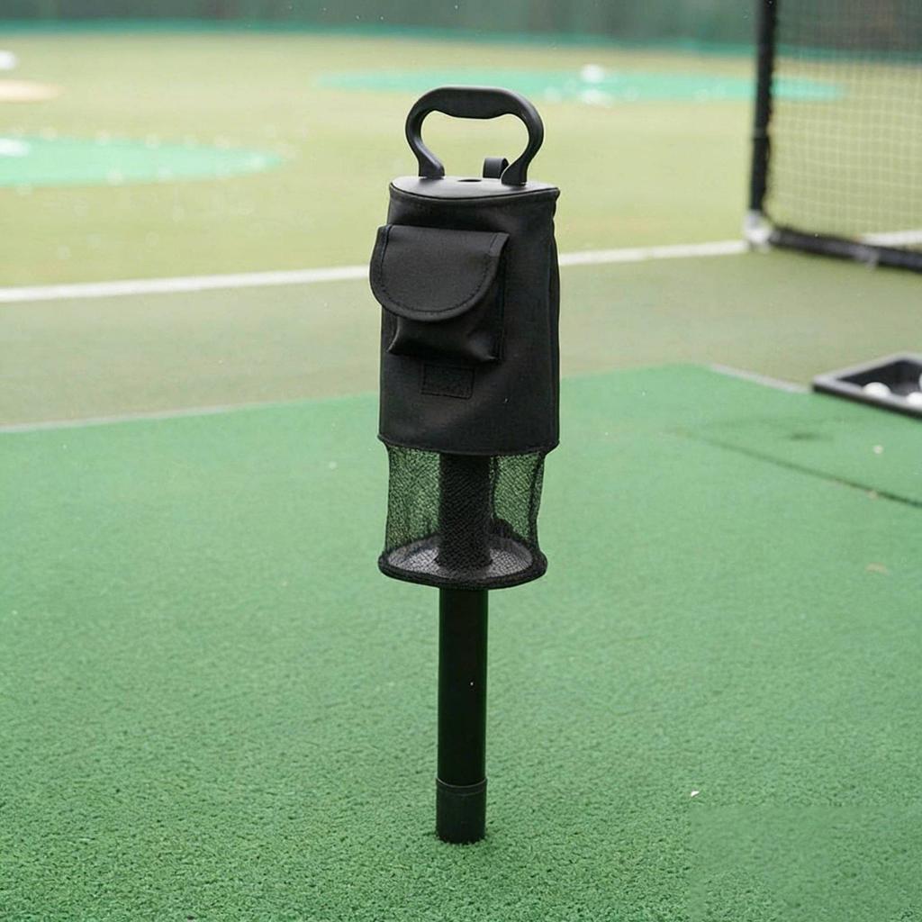 Golf Ball Picker Ergonomic Handle Easy Emptying for Practice Sessions