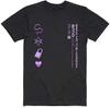 Bring Me The H0Riz0N Amo Symbols T Shirt Black Graphic Unisex Tee Shirt