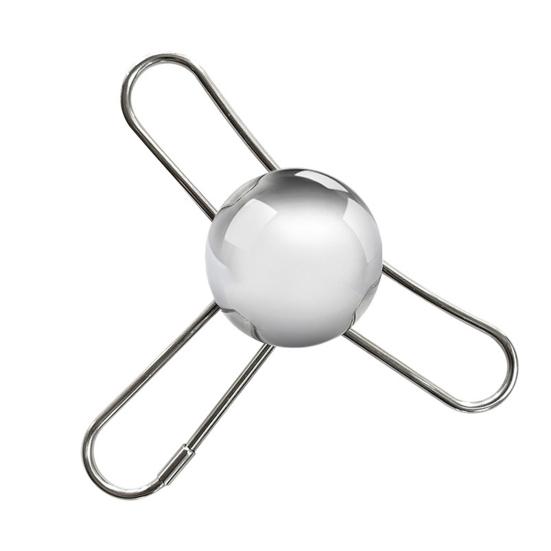 Stainless Steel Drink Chiller Reusable Coffee Cooling Ball for Cocktails Whiskey Frost-Free Beverage Sphere Drink Chilling Tool