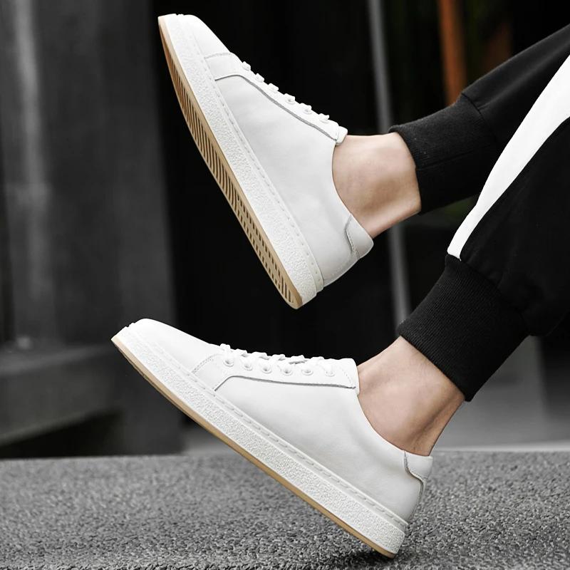 Fashion Men All-match Breathable Mens Sneakers Male Comfortable Walking Shoe New Arrival Skate Shoes Brand Antiskid Men Vulcanize Shoes