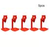 5 20 50 Pcs Chicken Automatic Drinking Cup Pigeon Waterer Plastic Yellow Nipple Hanging Poultry Drinking Tool