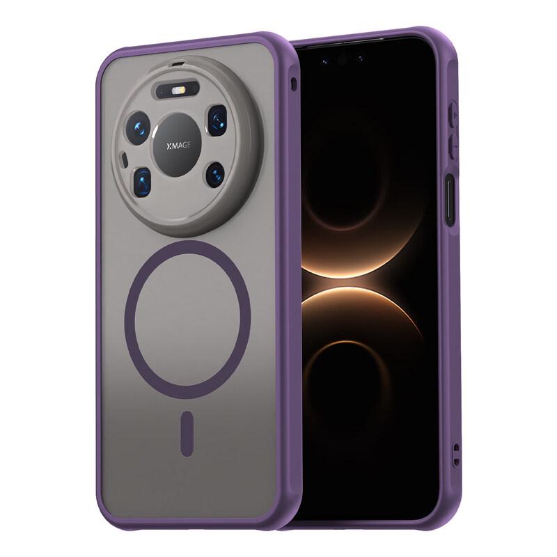 Huawei Mate 80 Magnetic Frosted Skin-Feel Phone Case