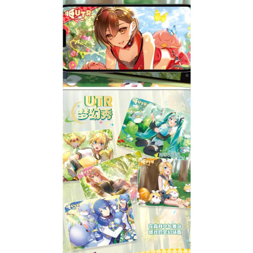 Hatsune Miku Collection Cards, Card Blind Box, "Shining Giant" Series Charm Pack (2nd Edition)