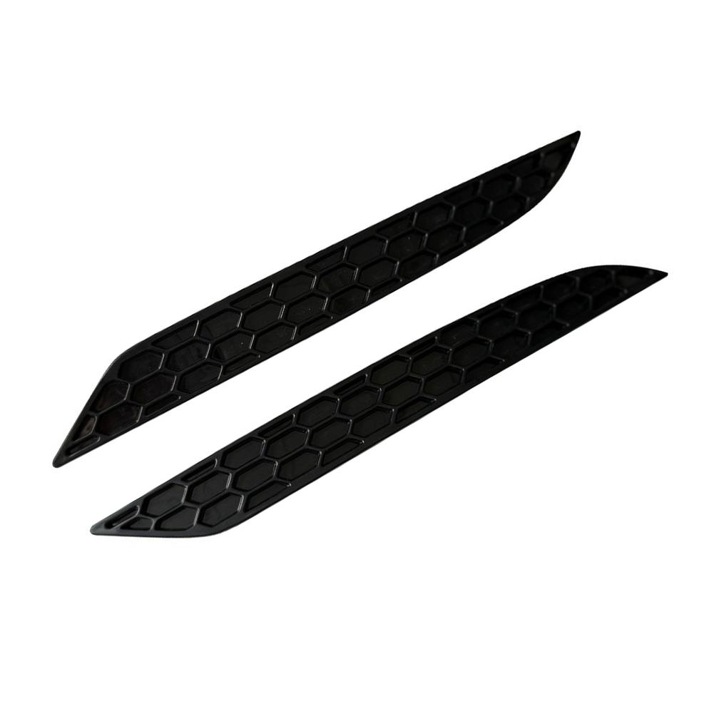 Replacement Front Grille for Verified Vehicle Compatibility Maintaining Original Grille Spatial and Visual Relationship