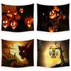 Halloween Prank Tapestry Upside Down Bats Home Decor Tapestry Aesthetic Festival Bedroom Living Room Wall Decor Backdrop Cloth